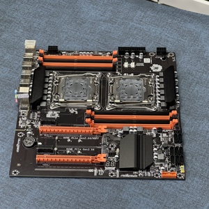 X99 Dual Socket DDR4 Lga 2011-3 Pc Gaming Ddr4 Desktop with Processor <b>Cpu</b> Electronics Mainboard <b>Motherboard</b> - Product Image 1
