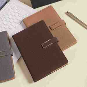 ชุดของขวัญปากกาและสมุดบันทึกหนัง PU แบบสั่งทำพิเศษ พร้อมพิมพ์ดิจิทัล - ของขวัญสไตล์ธุรกิจสำหรับพนักงานและลูกค้า - Product Image 3