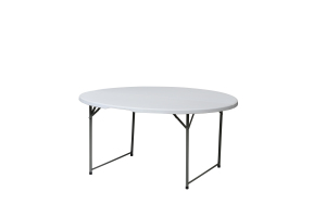 <span class=keywords><strong>Table</strong></span> ronde pliante en plastique <span class=keywords><strong>de</strong></span> 6 pieds (72 pouces) pour <span class=keywords><strong>12</strong></span> <span class=keywords><strong>personnes</strong></span>, idéale pour événements et banquets, vente en gros - Product Image 5
