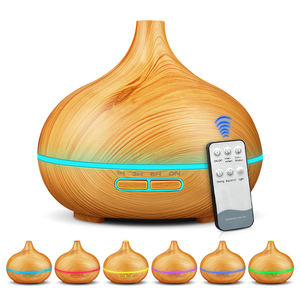 500ml अरोमा हवा Humidifier आवश्यक तेल विसारक Aromatherapy बिजली अल्ट्रासोनिक शांत धुंध निर्माता के साथ रिमोट कंट्रोल - Product Image 4