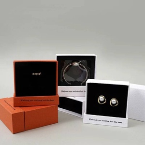PE Film Jewelry <b>Storage</b> Drawer Box Suspension Box Pe Film Window Box Paper Cover for <b>Ring</b> Earring Necklace Jewelry Accessories - Product Image 6