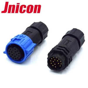 Быстрая доставка M19 круговой 12pin папа-мама Водонепроницаемый Открытый кабельные разъемы - Product Image 3