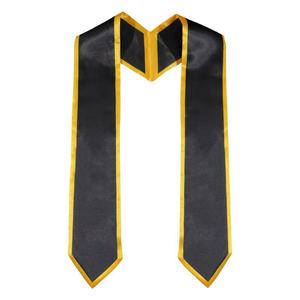 Collège Graduation Bretelles Rubans Satin Foulards Honneur Rubans Satin Baccalauréat Châ<span class=keywords><strong>le</strong></span> - Product Image 4