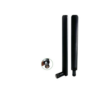 2.4 gz 5.8 gz 5dbi वाई 6 डुअल-बैंड रबर बतख टर्मिनल पैडल एंटीना RP-SMA कनेक्टर के साथ - Product Image 5