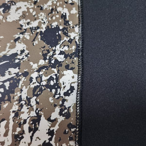 High Quality Men 3mm 5mm 7mm Premium <strong>Camo</strong> Hoodie Snorkeling Diving Suits Custom Neoprene Freediving Spearfishing <strong>Wetsuit</strong> - Product Image 5