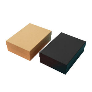 कस्टम डीलक्स काले चुंबकीय क्लैमशेल सील कठोर बक्से तह जूते उपहार बॉक्स के लिए कार्डबोर्ड - Product Image 6