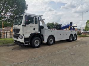 Camion lourd HOWO, véhicule <span class=keywords><strong>de</strong></span> remorquage et <span class=keywords><strong>de</strong></span> dégagement <span class=keywords><strong>de</strong></span> blocages avant et arrière, modèle 1er août - Product Image 2