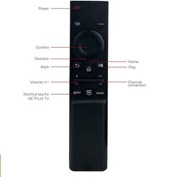 Control Remoto Universal OEM ODM BN59-01358D Compatible con Todos los Televisores Inteligentes Samsung LCD LED UHD QLED 4K HDR