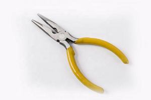 Obexa OBP-400503 Outil de pose de micro-anneaux et perles, crochet de traction en acier inoxydable, pince essentielle pour extensions capillaires - Product Image 3