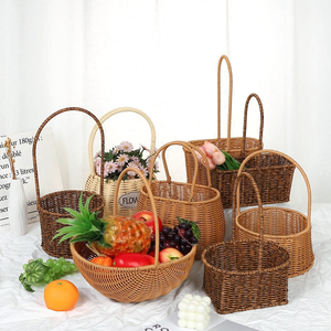 <span class=keywords><strong>Panier</strong></span> <span class=keywords><strong>de</strong></span> rangement carré rustique fait main en osier, plateau multifonctionnel, <span class=keywords><strong>panier</strong></span> <span class=keywords><strong>de</strong></span> présentation, artisanat en osier, décoration intérieure - Product Image 4