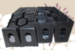 헤비 듀티 경사로 - 보도 경사로, 사각 계단, 진입로, 차고 계단, 적재 경사로, 주차 적재용 - Product Image 5