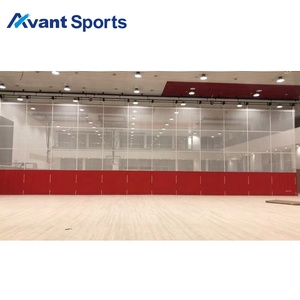 Avant Indoor Multi-funzionale impianto palestra Sport sistemi Roll-Up da palestra tende divisorie elettrico palazzetto dello Sport divisorio tenda - Product Image 3