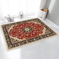 Grand tapis vintage fait main Bejirog Dubai, tapis de sol et tapis décoratifs pour salon