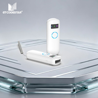 Escáner de Códigos de Barras 2D Mini GTCODESTAR, Lector de Códigos QR Inalámbrico Portátil, Pistola Escaneadora para Supermercado
