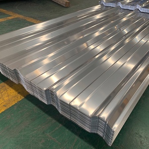 Tôle de Toiture en Acier Galvanisé 20G 40G 60G 28Gauge 0.6mm 0.5mm Plaque Plate Revêtue de <span class=keywords><strong>Zinc</strong></span> Découpée Certifiée SASO - Product Image 5