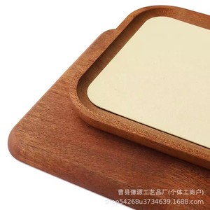Solid Wood Jewelry Tray Custom Made Engraving Display Storage For Bracelets <b>Necklaces</b> <b>Rings</b> - Product Image 1