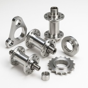 سعر جيد الدقة بالقطع CNC تحول أجزاء الآلات الصلب C45 المواد الخام لمكونات الدراجات فوجيان OEM - Product Image 1