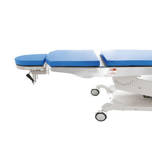 Mesa Quirúrgica de Oftalmología con Altura Ajustable de 500 a 700 mm, Sistema Eléctrico Hidráulico, Respaldo Eléctrico y Taburete para Médico, para Cirugía Ocular - Product Image 3