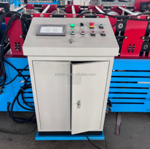 Machine de formage à froid pour tuyaux carrés en acier, gouttières et descentes de pluie - Product Image 3