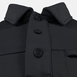 Guangzhou personalizado buena calidad diseñador cuello corto manga larga deportes al aire libre de lujo de talla grande 100% algodón hombres polos - Product Image 1