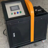 Machine à colle thermofusible horizontale 20L avec pompe à engrenages et écran tactile pour l'assemblage alimentaire - Équipement mécanique