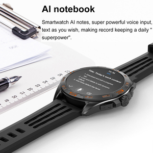 Reloj Inteligente DT M1 PRO con Pantalla AMOLED, 4GB de Memoria, Descarga de Aplicaciones, Traducción por IA, ChatGPT, Monitoreo de Salud, Rastreador de Actividad Física - Product Image 4