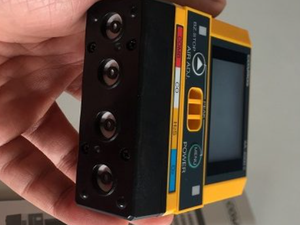 เครื่องตรวจจับก๊าซแบบพกพาสำหรับอุตสาหกรรม Cosmos XA-4400 II รุ่น 2-in-1 ตรวจจับก๊าซไวไฟและก๊าซซัลไฟด์พร้อมระบบตรวจจับออกซิเจน - Product Image 4