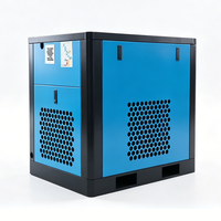 Compresseur d'air industriel rotatif à vis à vitesse fixe ZAKF, 10 CV, 7,5 kW, 7 bar, 8 bar, 10 bar, 13 bar, 220 V, 380 V, IP54, vente chaude