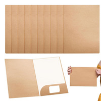 Porte-documents personnalisés avec pochettes pour cartes, avec logo, format A4 A5, dossier de présentation avec poches
