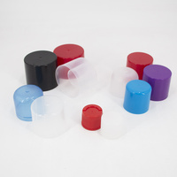 Capsules de bouteilles aérosols en plastique personnalisées de 45 mm et 52 mm pour bombes aérosols