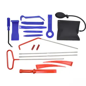 Auto Quick Open Kit para serralheiro Auto Quick Open Door Set Chave Do Carro Menos Kit Aberto De Porta De Emergência