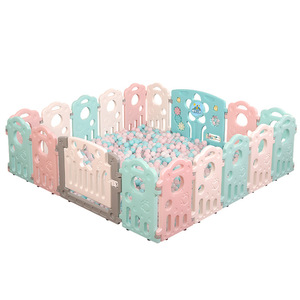 Dropshipping Kidsren gioco di recinzione di plastica protettiva per bambini strisciante tappetino per bambini barriera protettiva per la conservazione - Product Image 1