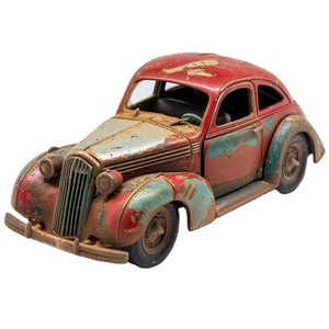 Modellino di auto 1:24 in resina per auto in scala di seconda guerra mondiale per auto giocattolo da collezione fatto a mano - Product Image 1