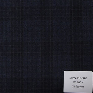 자연 보온 세트 바지 소재 연중 보온을 위한 100% 퓨어 울 원단 직조 기법 - Product Image 4