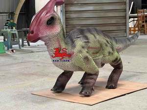 Novedad: Perro Robot Dinosaurio Robótico Animatrónico Realista que Camina con Control Remoto para Parque Temático - Product Image 4
