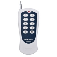 YET112D Télécommande longue portée 433MHZ 1 à 12 boutons Appareils électroménagers intelligents avec antenne