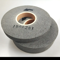 Roue de débavurage convolute 9S de 8 pouces, outils abrasifs pour le polissage