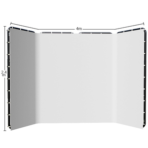 SH thương hiệu 2.4m x 4m ảnh studio phụ kiện Backdrop nền Kit Sản xuất tại Trung Quốc Chiết Giang - Product Image 1