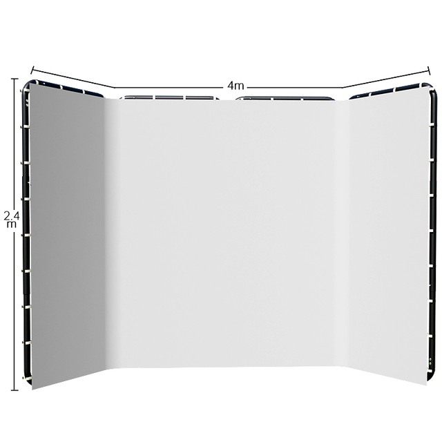 SH Brand 2.4Mx4M Photo Studio Accessories Backdrop Background Kit Made in China Zhejiang