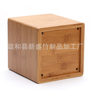 Venta al por mayor de fábrica: creativos organizadores de cubiertos de bambú, escurrecuchillos sin perforación, contenedores de almacenamiento de cubiertos para encimera, personalizables. - Product Image 3