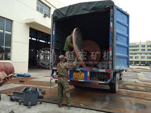 Professionale piccolo separatore minerale oro 0.15-0.2TPH Chrome Washer a spirale scivolo per materiali di particelle fini - Product Image 5