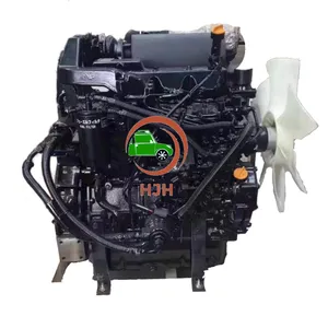 חמה למכירה מיני מחפר חלקי מנוע מכונות מנוע דיזל 4TNV106 4TNV88 4TNV94 מכלול מנוע מנוע