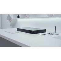 Commutateur réseau Gigabit 48 ports avec 4 ports SFP 1G, Ethernet 10/100/1000 Mbps, POE, SNMP, QoS, montage en rack