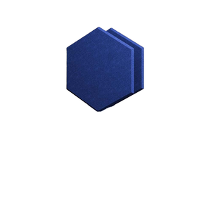 <span class=keywords><strong>Panneau</strong></span> <span class=keywords><strong>acoustique</strong></span> PET hexagonal Conception en nid d'abeille résistante aux intempéries Résistance à l'humidité de 9mm pour terrasses couvertes Conception graphique pour - Product Image 1