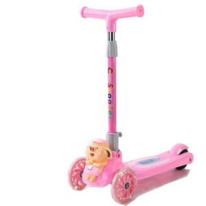 2020 nouveaux Produits Un Clic Pliant <span class=keywords><strong>Scooter</strong></span> Bébé Avec Lumière Et Musique - Product Image 1