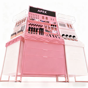 Gabinete de exhibición de cosméticos personalizado APEX, estante de exhibición de belleza de maquillaje al por menor Led o estantes de exhibición de cosméticos - Product Image 3