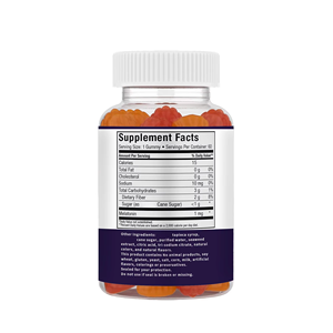 Wholesales Price Melatonin <b>Gummies</b> with Nutritional Supplement Help Sleep Trouble and Adjust Sleep Schedule <b>Gummies</b> <b>Candy</b> - Product Image 2