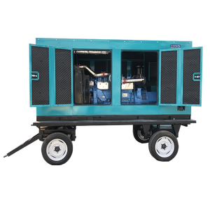 Générateur diesel tout-terrain, groupe électrogène mobile hors route, pour les zones pastorales montagneuses et la construction de routes en montagne - Product Image 4