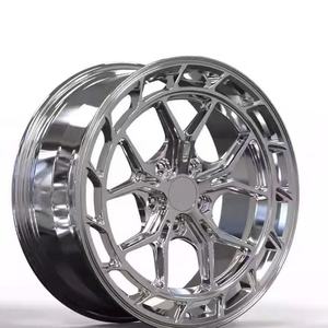 Latest Forged <b>Wheel</b> Polished 5*112 Deep Dish Design 18 22 Inch Car <b>Wheel</b> Rim for Aftermarket 5x114.3 5x120 PCD New - Product Image 1