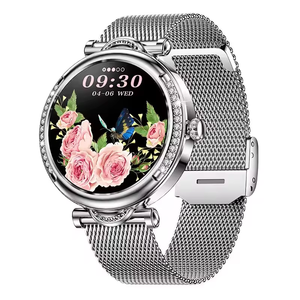 Nouveautés Montre Intelligente pour Femme CF32, Écran 1,27 Pouces 360*360, Appel Bluetooth, Smartwatch pour Femmes - Product Image 6